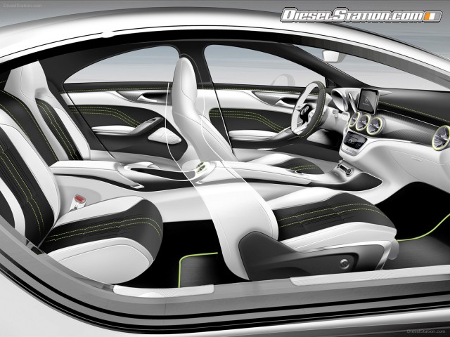 Mercedes Concept Style Coupe 2012 Picture #21 Mercedes Concept Style Coupe 2012 Picture #21