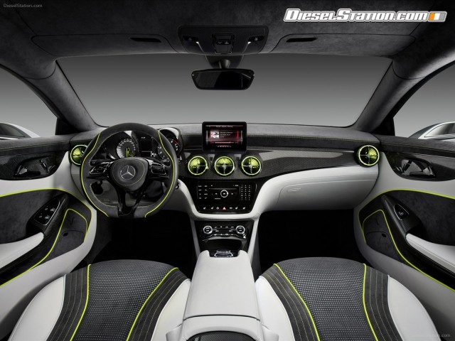 Mercedes Concept Style Coupe 2012 Picture #30 Mercedes Concept Style Coupe 2012 Picture #30