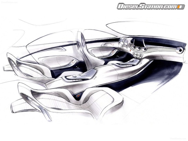 Mercedes Concept Style Coupe 2012 Picture #31 Mercedes Concept Style Coupe 2012 Picture #31