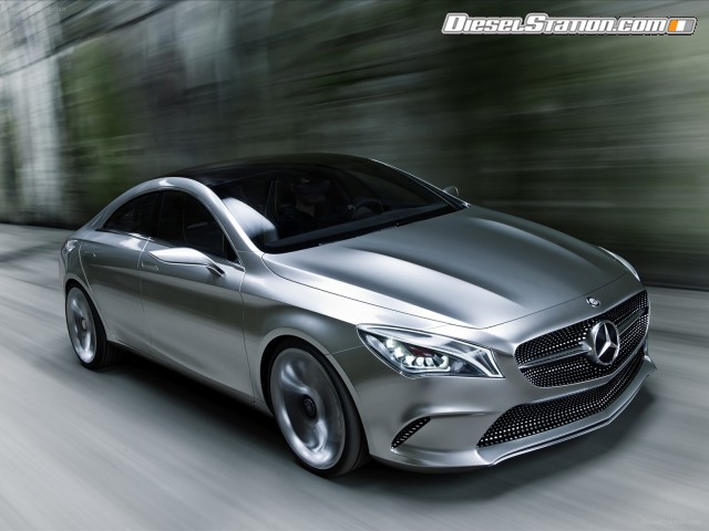 Mercedes Concept Style Coupe 2012 Picture #25 Mercedes Concept Style Coupe 2012 Picture #25