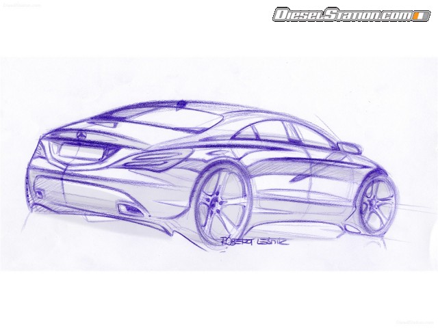 Mercedes Concept Style Coupe 2012 Picture #38 Mercedes Concept Style Coupe 2012 Picture #38