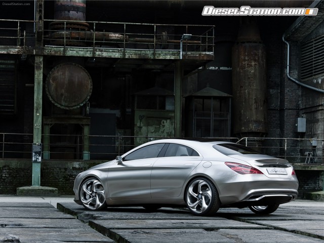 Mercedes Concept Style Coupe 2012 Picture #42 Mercedes Concept Style Coupe 2012 Picture #42