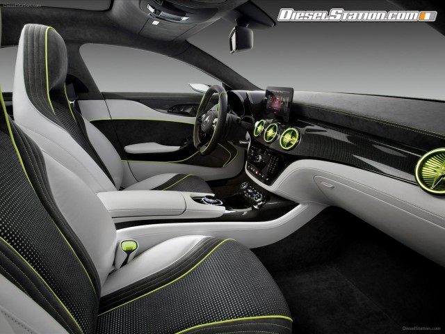 Mercedes Concept Style Coupe 2012 Picture #43 Mercedes Concept Style Coupe 2012 Picture #43