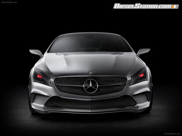 Mercedes Concept Style Coupe 2012 Picture #39 Mercedes Concept Style Coupe 2012 Picture #39