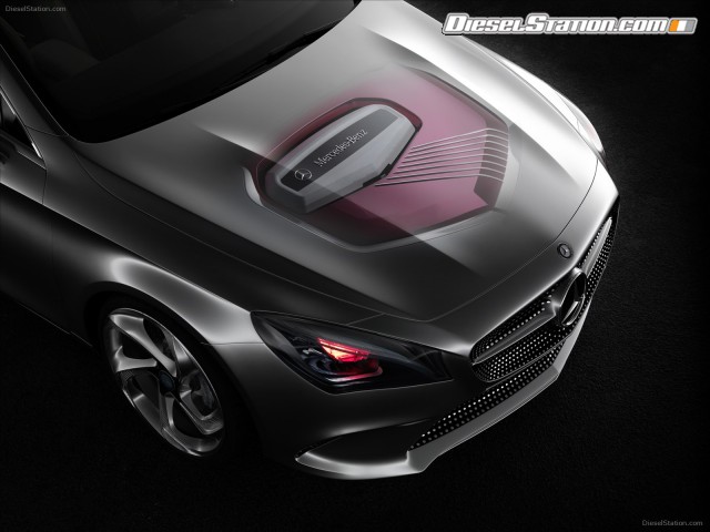Mercedes Concept Style Coupe 2012 Picture #29 Mercedes Concept Style Coupe 2012 Picture #29