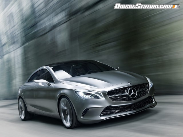 Mercedes Concept Style Coupe 2012 Picture #46 Mercedes Concept Style Coupe 2012 Picture #46