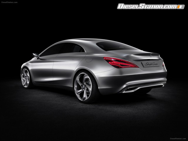 Mercedes Concept Style Coupe 2012 Picture #3 Mercedes Concept Style Coupe 2012 Picture #3