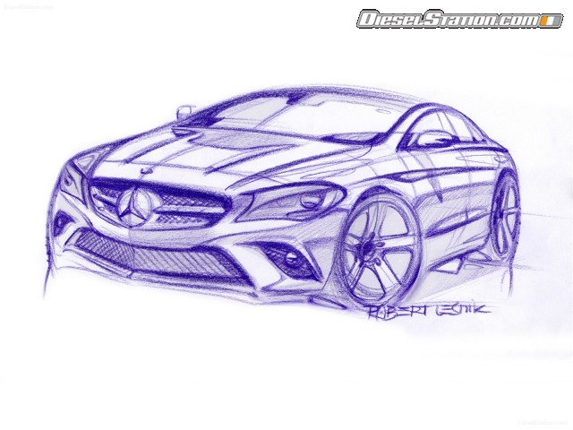 Mercedes Concept Style Coupe 2012 Picture #24 Mercedes Concept Style Coupe 2012 Picture #24