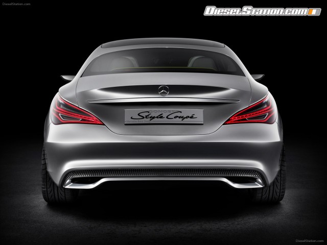 Mercedes Concept Style Coupe 2012 Picture #51 Mercedes Concept Style Coupe 2012 Picture #51