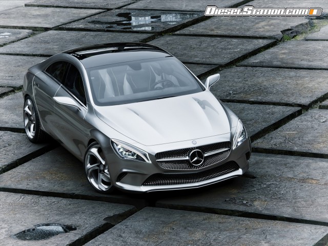 Mercedes Concept Style Coupe 2012 Picture #1 Mercedes Concept Style Coupe 2012 Picture #1
