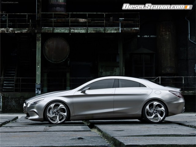 Mercedes Concept Style Coupe 2012 Picture #49 Mercedes Concept Style Coupe 2012 Picture #49