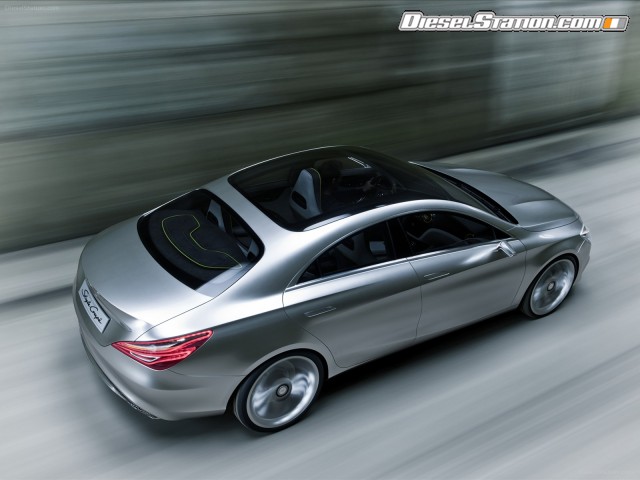 Mercedes Concept Style Coupe 2012 Picture #48 Mercedes Concept Style Coupe 2012 Picture #48