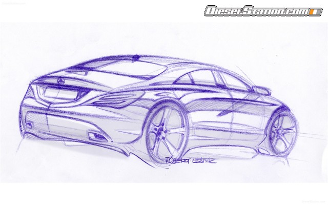 Mercedes Concept Style Coupe 2012 Widescreen Picture #16 Mercedes Concept Style Coupe 2012 Widescreen Picture #16