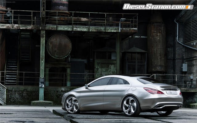 Mercedes Concept Style Coupe 2012 Widescreen Picture #15 Mercedes Concept Style Coupe 2012 Widescreen Picture #15