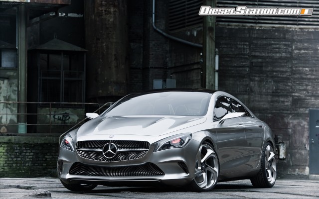 Mercedes Concept Style Coupe 2012 Widescreen Picture #27 Mercedes Concept Style Coupe 2012 Widescreen Picture #27