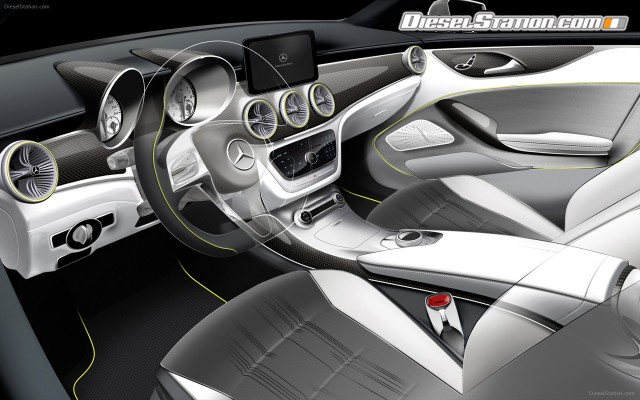 Mercedes Concept Style Coupe 2012 Widescreen Picture #8 Mercedes Concept Style Coupe 2012 Widescreen Picture #8