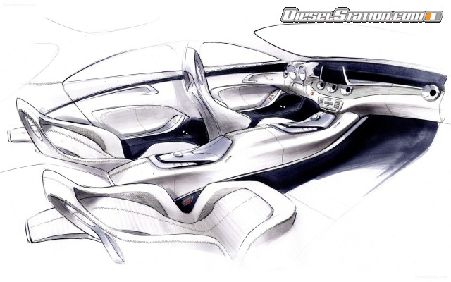 Mercedes Concept Style Coupe 2012 Widescreen Picture #20 Mercedes Concept Style Coupe 2012 Widescreen Picture #20