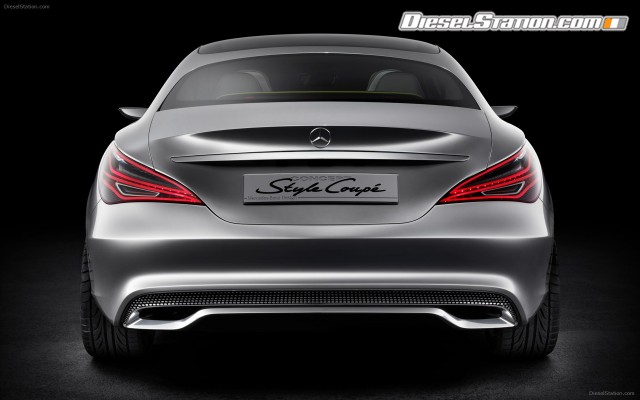 Mercedes Concept Style Coupe 2012 Widescreen Picture #52 Mercedes Concept Style Coupe 2012 Widescreen Picture #52
