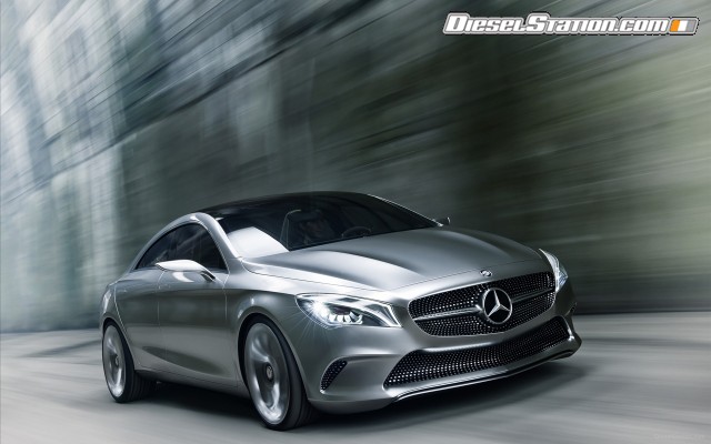 Mercedes Concept Style Coupe 2012 Widescreen Picture #9 Mercedes Concept Style Coupe 2012 Widescreen Picture #9
