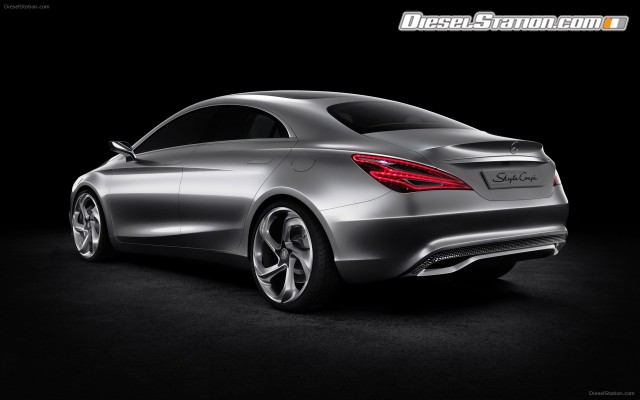 Mercedes Concept Style Coupe 2012 Widescreen Picture #23 Mercedes Concept Style Coupe 2012 Widescreen Picture #23