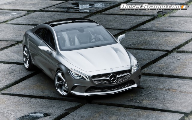 Mercedes Concept Style Coupe 2012 Widescreen Picture #12 Mercedes Concept Style Coupe 2012 Widescreen Picture #12