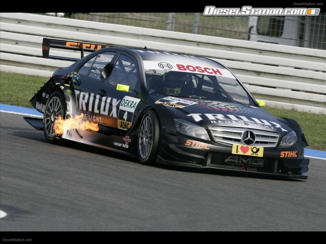 Mercedes DTM Hockenheim Picture #14 Mercedes DTM Hockenheim Picture #14
