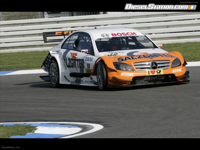 Mercedes DTM Hockenheim Picture #11 Mercedes DTM Hockenheim Picture #11