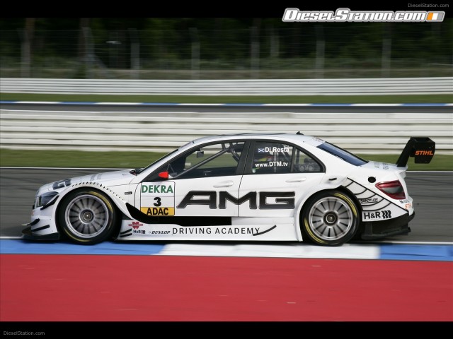 Mercedes DTM Hockenheim Picture #8 Mercedes DTM Hockenheim Picture #8