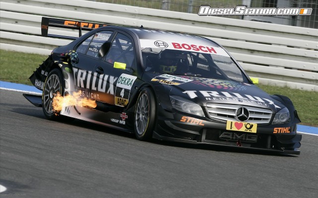 Mercedes DTM Hockenheim Widescreen Picture #2 Mercedes DTM Hockenheim Widescreen Picture #2