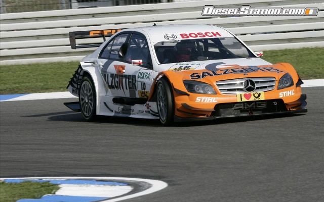 Mercedes DTM Hockenheim Widescreen Picture #3 Mercedes DTM Hockenheim Widescreen Picture #3