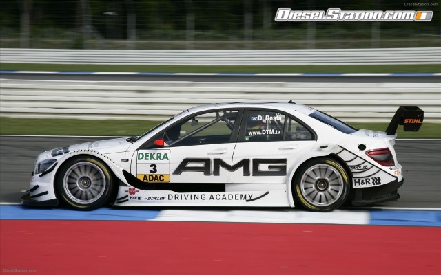 Mercedes DTM Hockenheim Widescreen Picture #5 Mercedes DTM Hockenheim Widescreen Picture #5