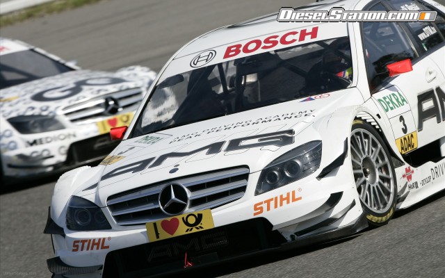 Mercedes DTM Hockenheim Widescreen Picture #1 Mercedes DTM Hockenheim Widescreen Picture #1