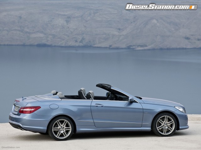 Mercedes E Class Cabriolet 2011 Picture #10 Mercedes E Class Cabriolet 2011 Picture #10