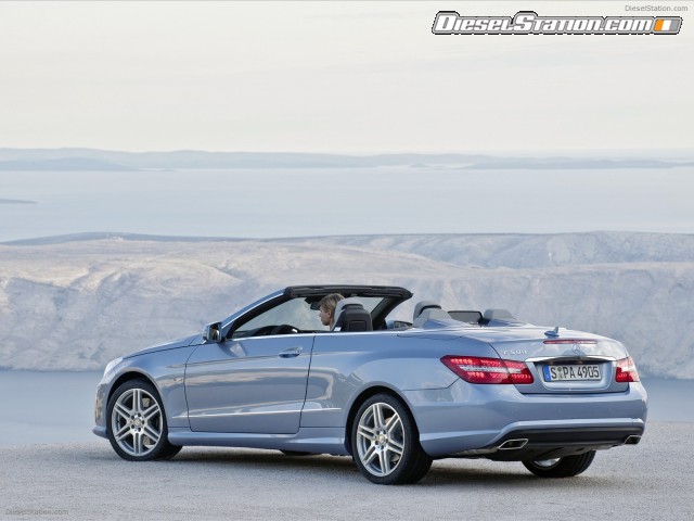 Mercedes E Class Cabriolet 2011 Picture #9 Mercedes E Class Cabriolet 2011 Picture #9