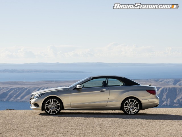 Mercedes E Class Cabriolet 2014 Picture #8 Mercedes E Class Cabriolet 2014 Picture #8