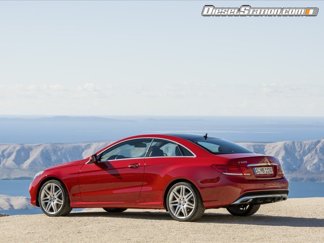 Mercedes E Class Coupe 2014 Picture #9 Mercedes E Class Coupe 2014 Picture #9
