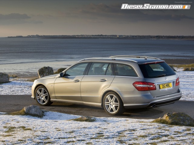 Mercedes E Class Estate Picture #1 Mercedes E Class Estate Picture #1