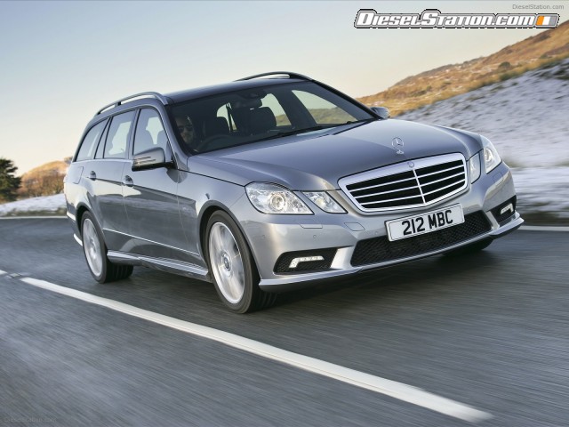 Mercedes E Class Estate Picture #2 Mercedes E Class Estate Picture #2
