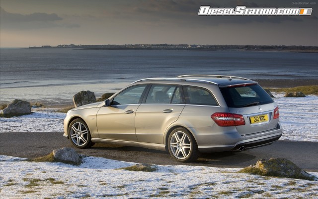 Mercedes E Class Estate Widescreen Picture #9 Mercedes E Class Estate Widescreen Picture #9