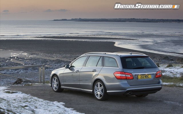 Mercedes E Class Estate Widescreen Picture #11 Mercedes E Class Estate Widescreen Picture #11