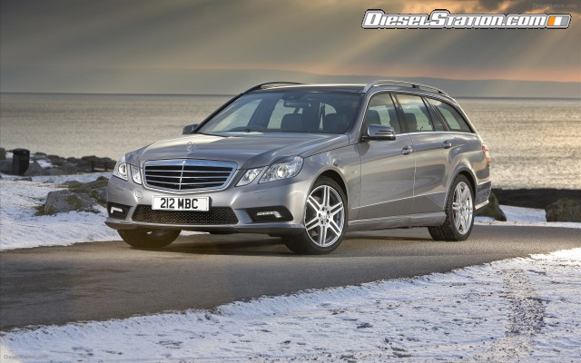 Mercedes E Class Estate Widescreen Picture #0 Mercedes E Class Estate Widescreen Picture #0