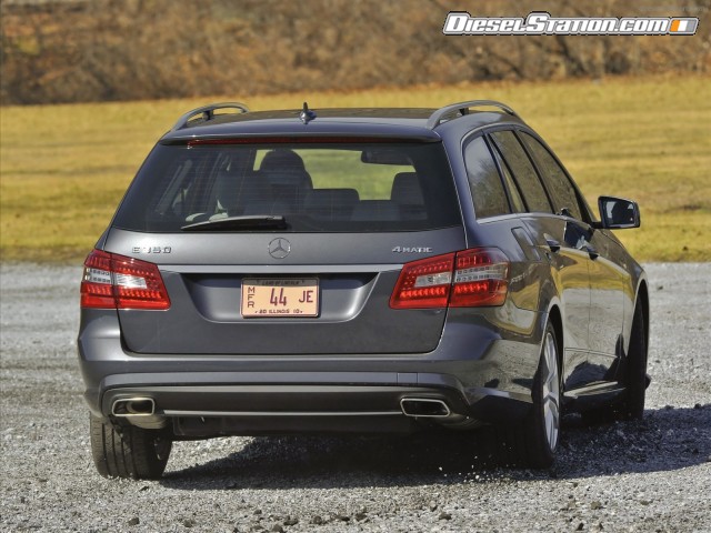 Mercedes E350 4MATIC Wagon 2011 Picture #25 Mercedes E350 4MATIC Wagon 2011 Picture #25