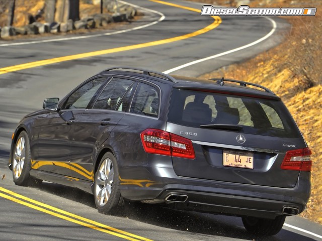 Mercedes E350 4MATIC Wagon 2011 Picture #28 Mercedes E350 4MATIC Wagon 2011 Picture #28