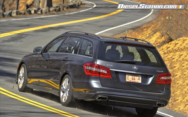 Mercedes E350 4MATIC Wagon 2011 Widescreen Picture #10 Mercedes E350 4MATIC Wagon 2011 Widescreen Picture #10