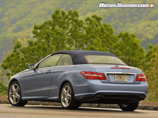 Mercedes E550 Cabriolet 2011 Picture #19 Mercedes E550 Cabriolet 2011 Picture #19
