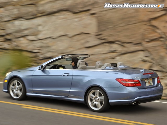 Mercedes E550 Cabriolet 2011 Picture #2 Mercedes E550 Cabriolet 2011 Picture #2