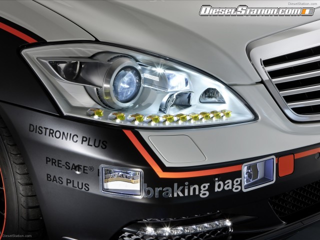 Mercedes ESF 2009 Picture #13 Mercedes ESF 2009 Picture #13