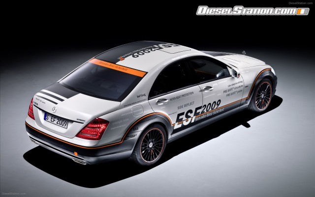 Mercedes ESF 2009 Widescreen Picture #23 Mercedes ESF 2009 Widescreen Picture #23