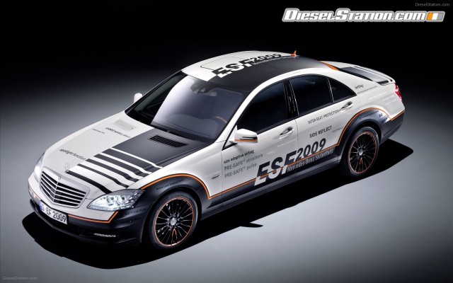 Mercedes ESF 2009 Widescreen Picture #24 Mercedes ESF 2009 Widescreen Picture #24