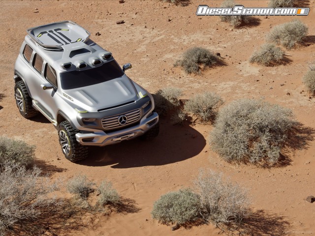Mercedes Ener G Force Concept 2012 Picture #0 Mercedes Ener G Force Concept 2012 Picture #0